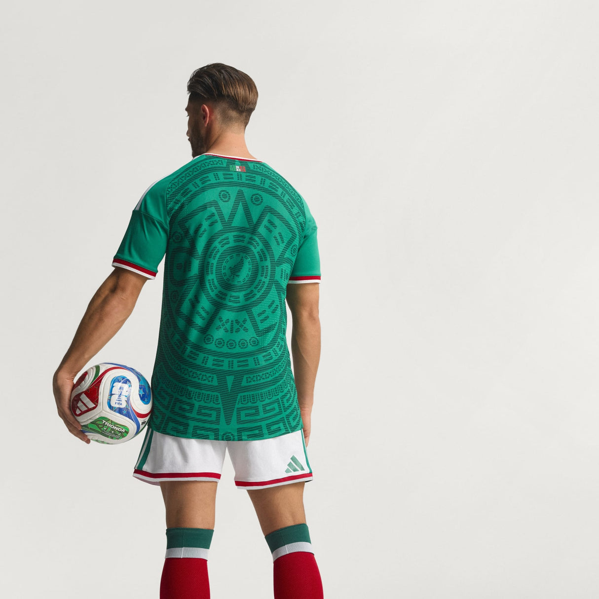 Mexico 2026 Authentic Home Jersey