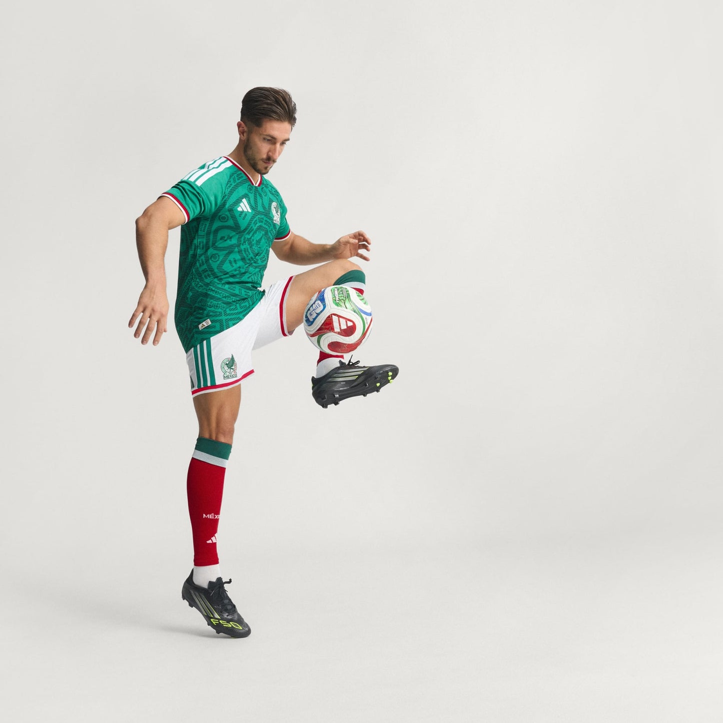 Mexico 2026 Authentic Home Jersey
