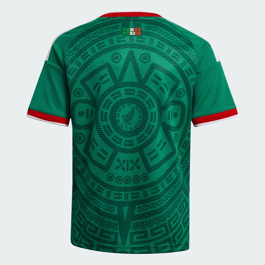 Youth Mexico 2026 Home Jersey