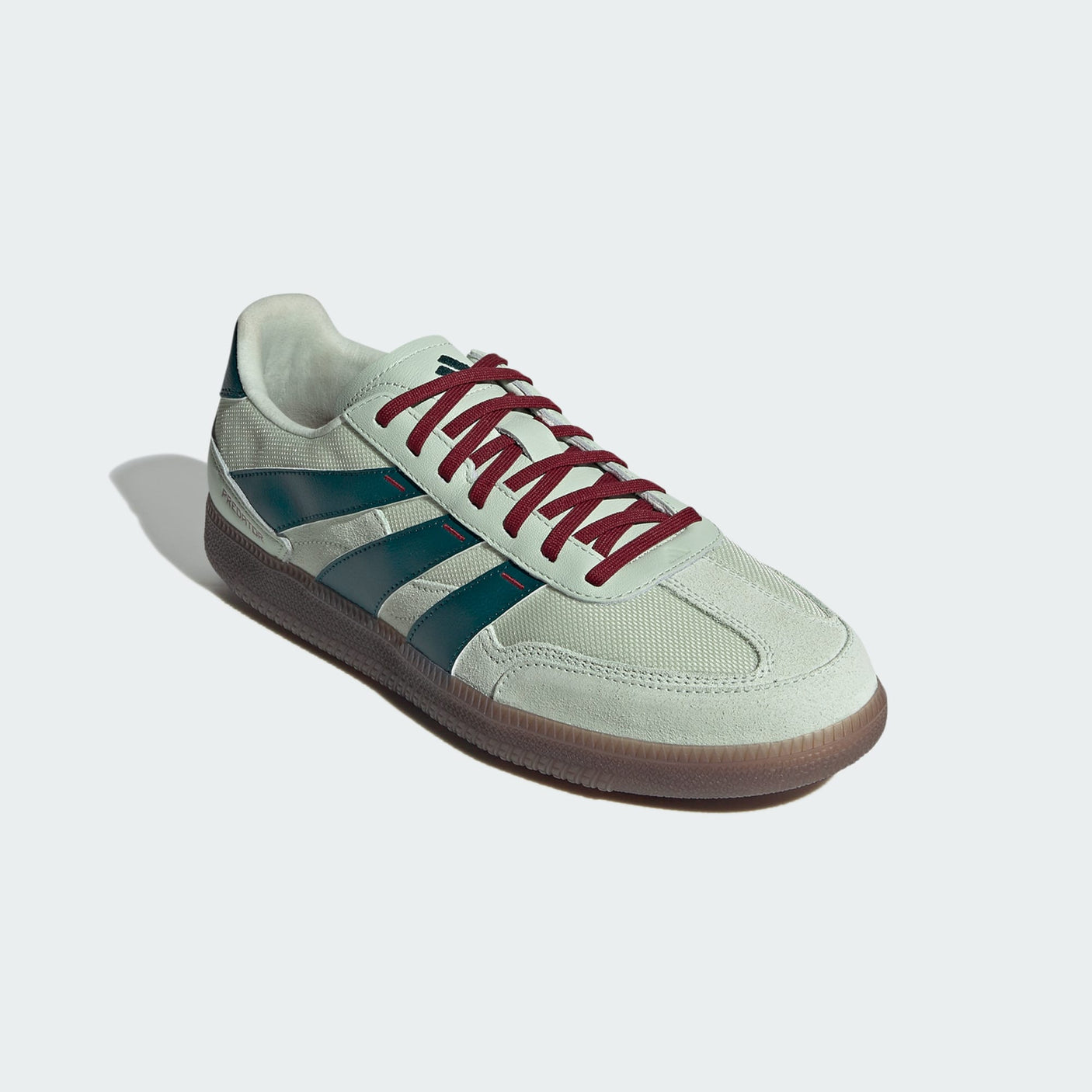 adidas Predator Freestyle Mexico Soccer Shoe Linen Green/Mystery Green/Team Burgundy - Size 8 adidas Predator Freestyle Mexico Soccer Shoe Linen Green/Mystery Green/Team Burgundy - Size 8