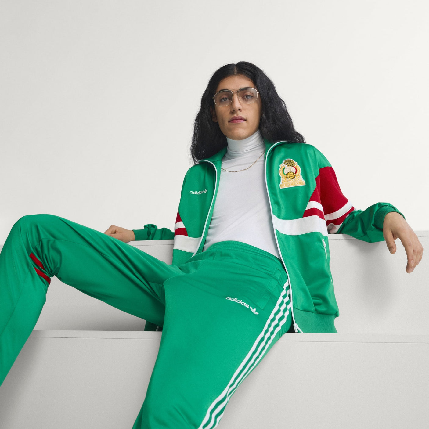 Mexico Track Top 1986