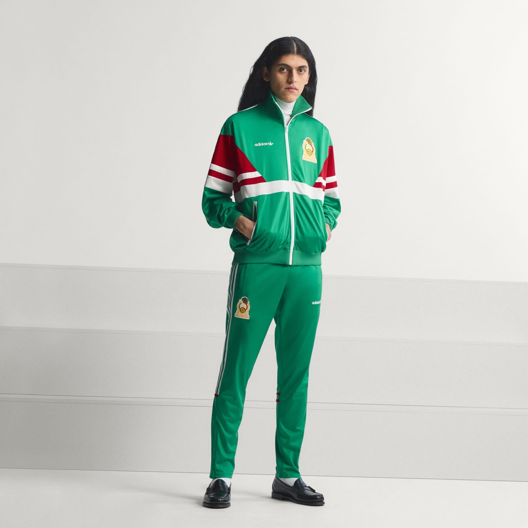 Mexico Track Top 1986 – Tursi Soccer Store