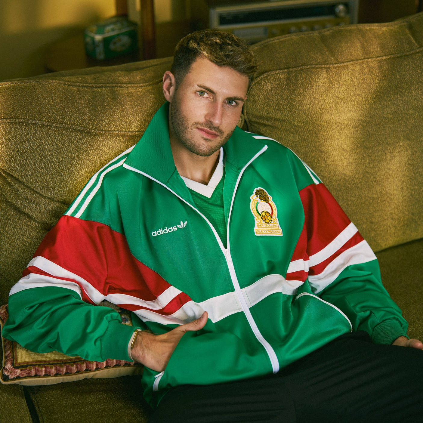 Mexico Track Top 1986