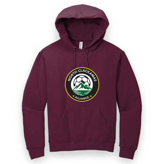 Gen Hoodie Maroon - Large Crest [Unisex]