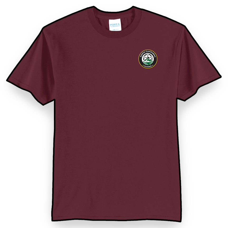NCA T-Shirt - Small Logo [Unisex]