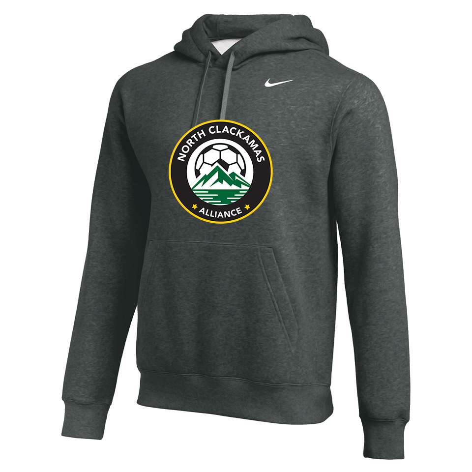 North Clackamas Alliance Nike Hoodie - Large Crest [Men's]