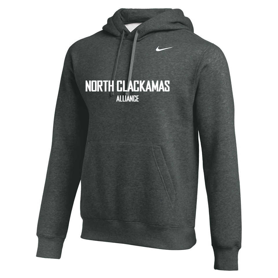 North Clackamas Alliance Nike Hoodie - Text Logo [Men's]