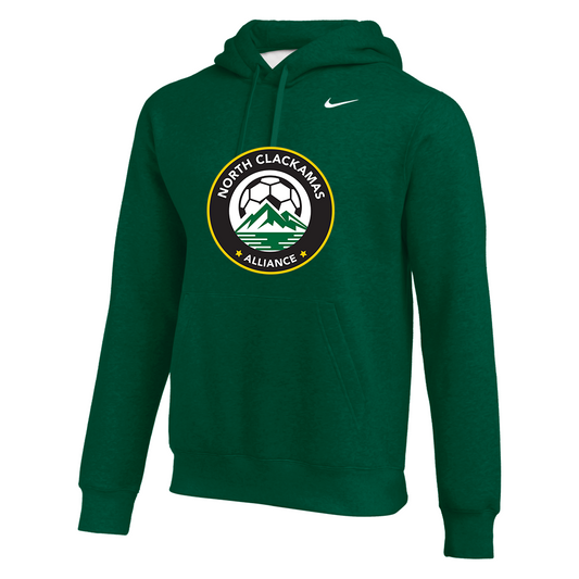 North Clackamas Alliance Nike Hoodie - Large Crest [Men's]