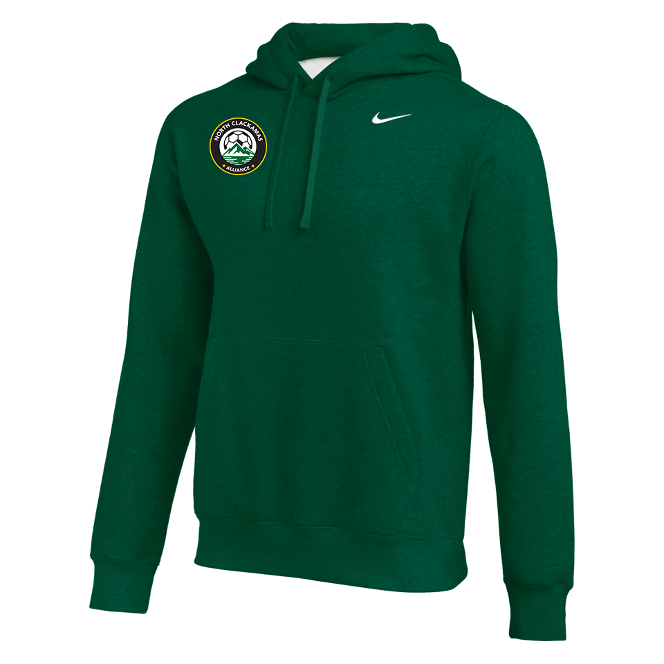 North Clackamas Alliance Nike Hoodie - Small Crest [Men's]