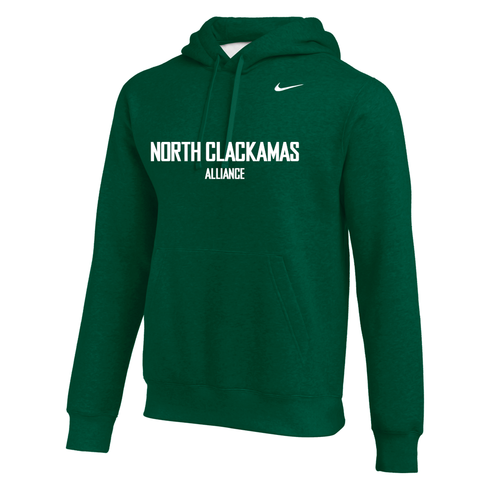 North Clackamas Alliance Nike Hoodie - Text Logo [Men's]