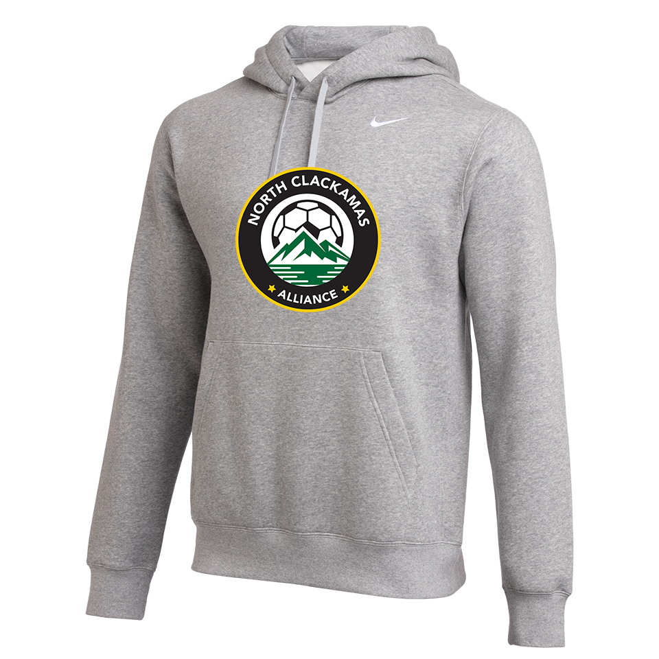 North Clackamas Alliance Nike Hoodie - Large Crest [Men's]