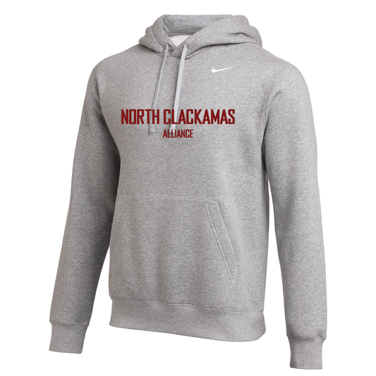 North Clackamas Alliance Nike Hoodie - Text Logo [Men's]