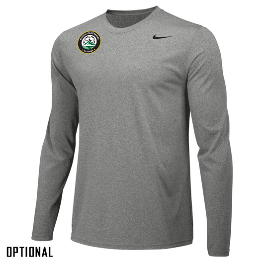 NCA Nike Legend Crew L/S DriFIT [Men's]