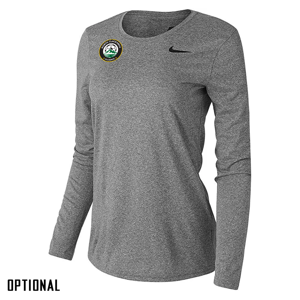 NCA Nike Legend Crew L/S DriFIT [Women's]