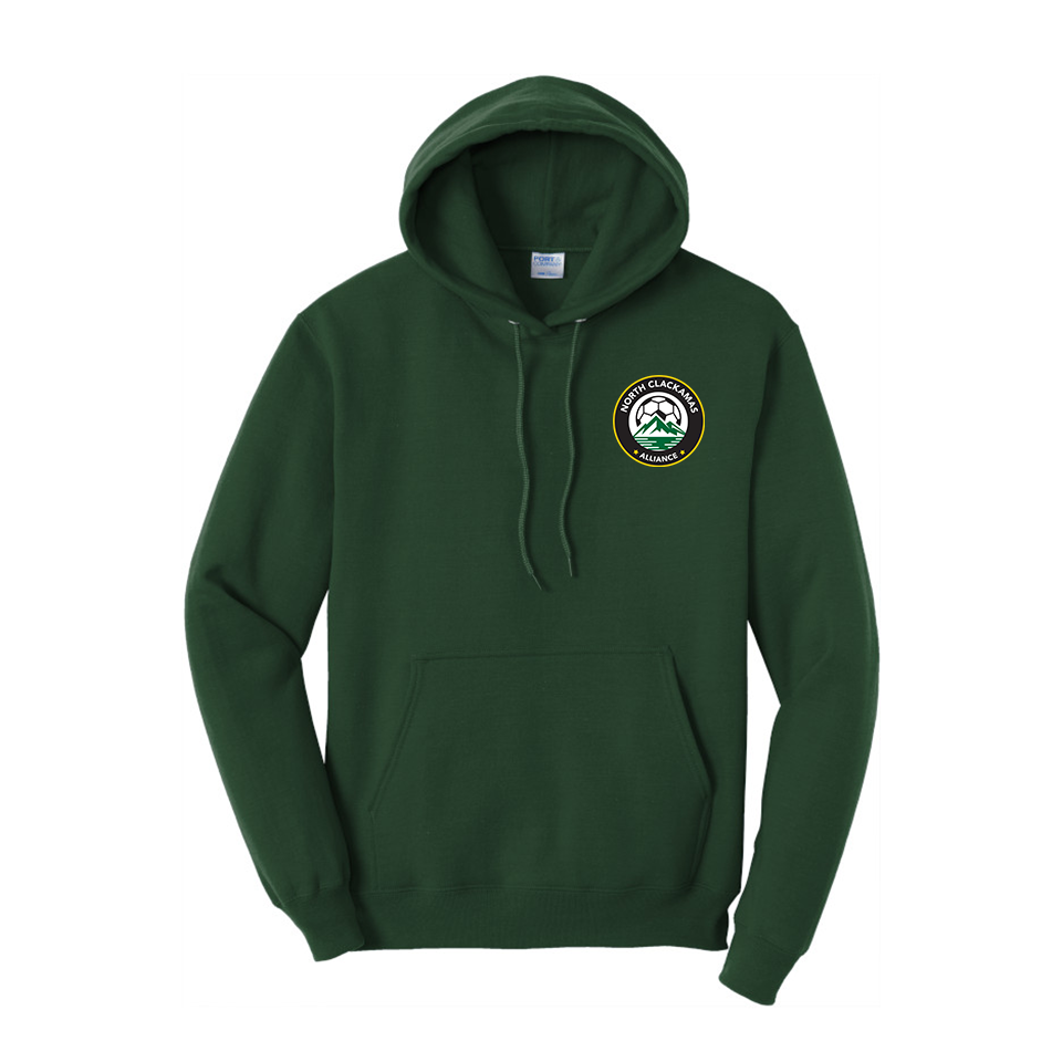 NCA Fan Hoodie - Small Crest [Unisex]