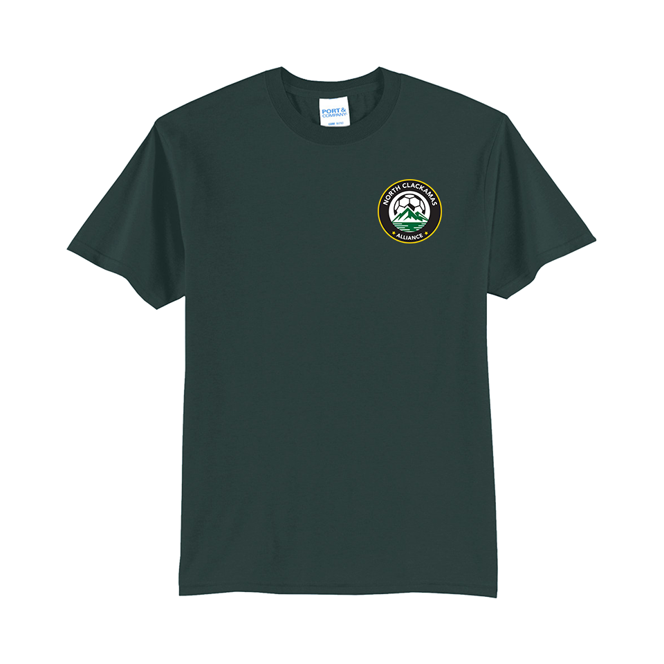 NCA T-Shirt - Small Logo [Unisex]
