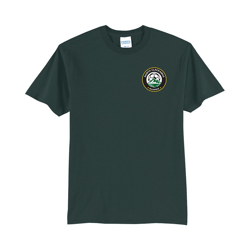 NCA T-Shirt - Small Logo [Unisex]