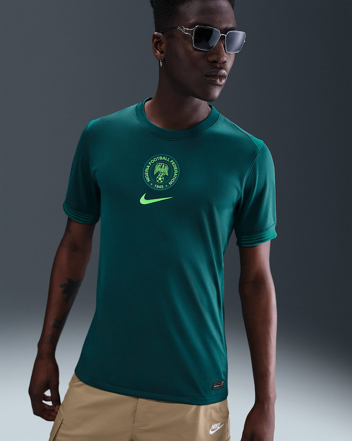 Nigeria 2025 Stadium Home (Women's Team) [Men's]
