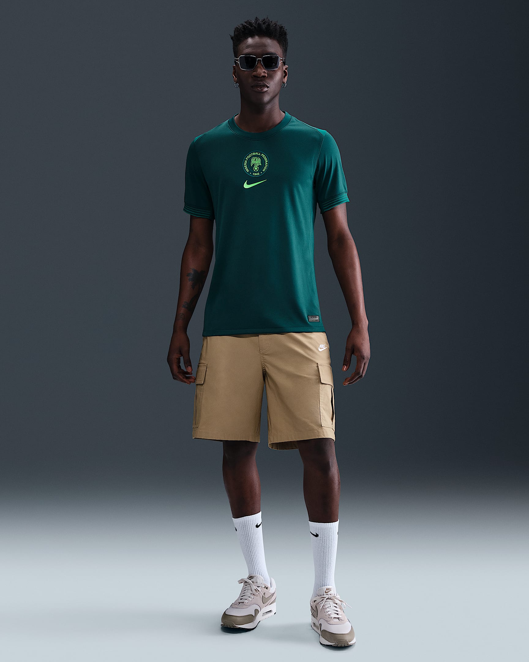 Nigeria 2025 Stadium Home (Women's Team) [Men's]