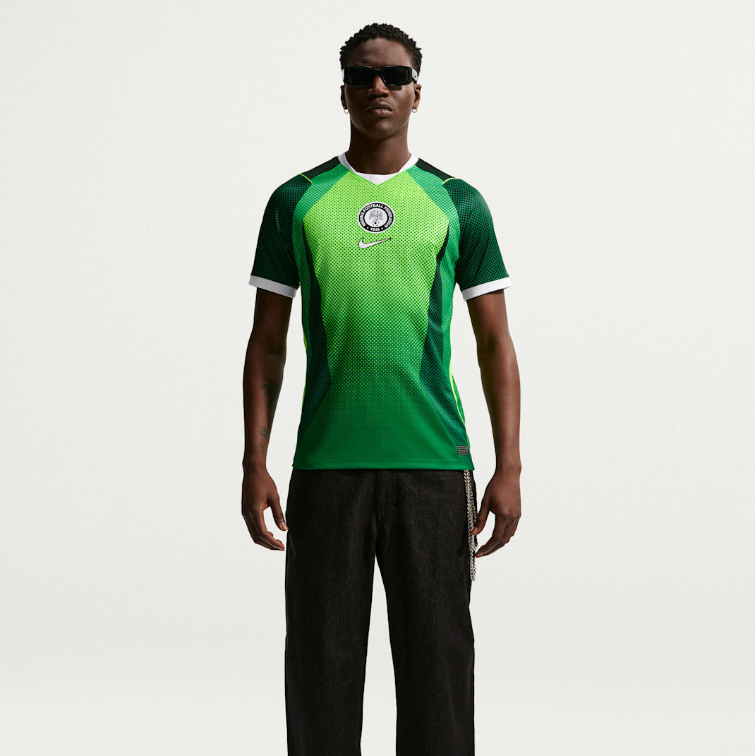 Nigeria 2026 Stadium Home Jersey