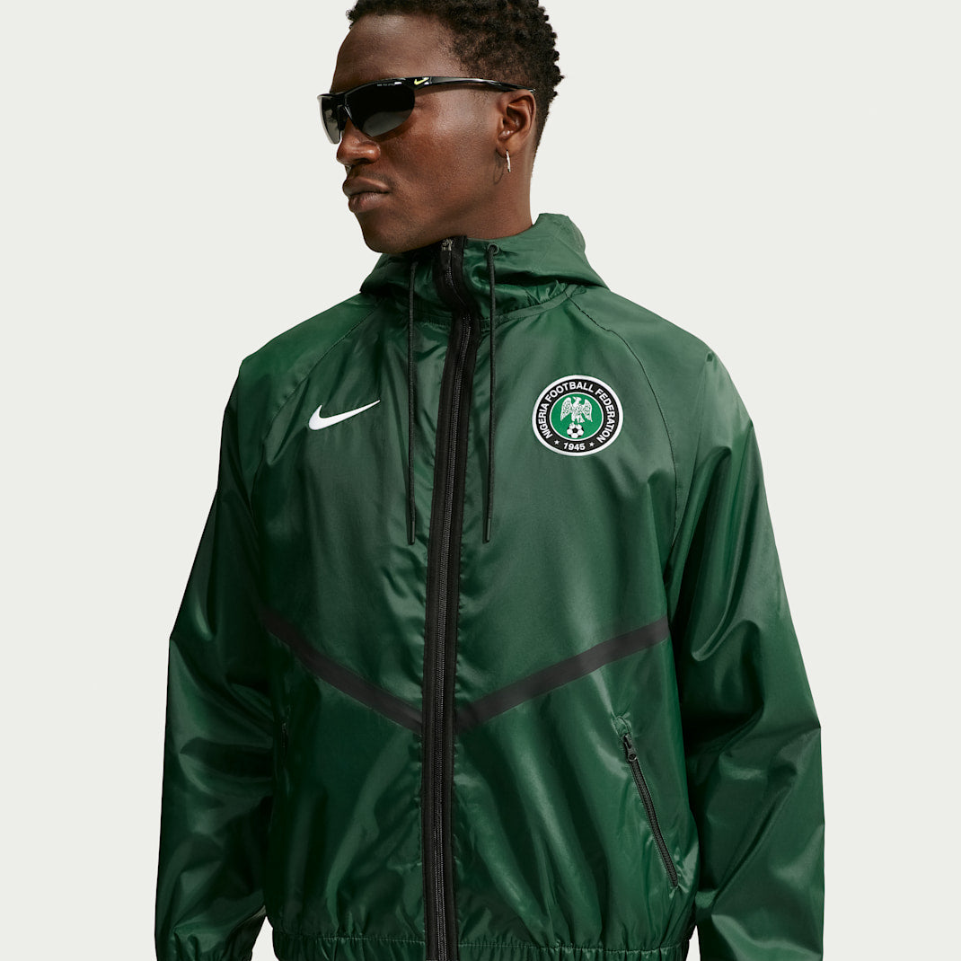 Nigeria Soccer Anthem Jacket