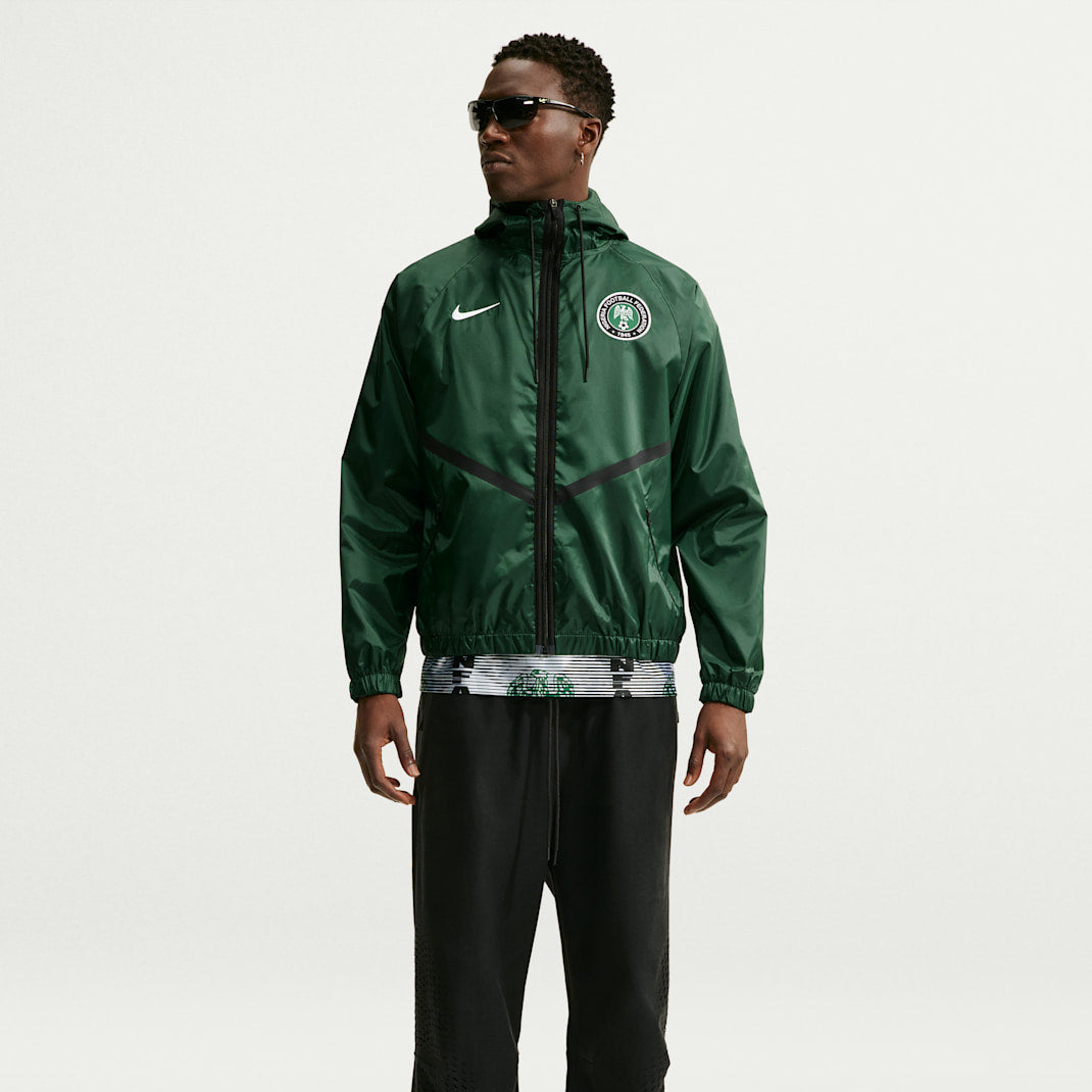 Nigeria Soccer Anthem Jacket