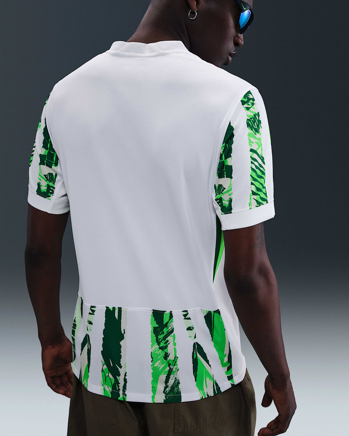 Nigeria 2025 Stadium Away (Women's Team) [Men's]