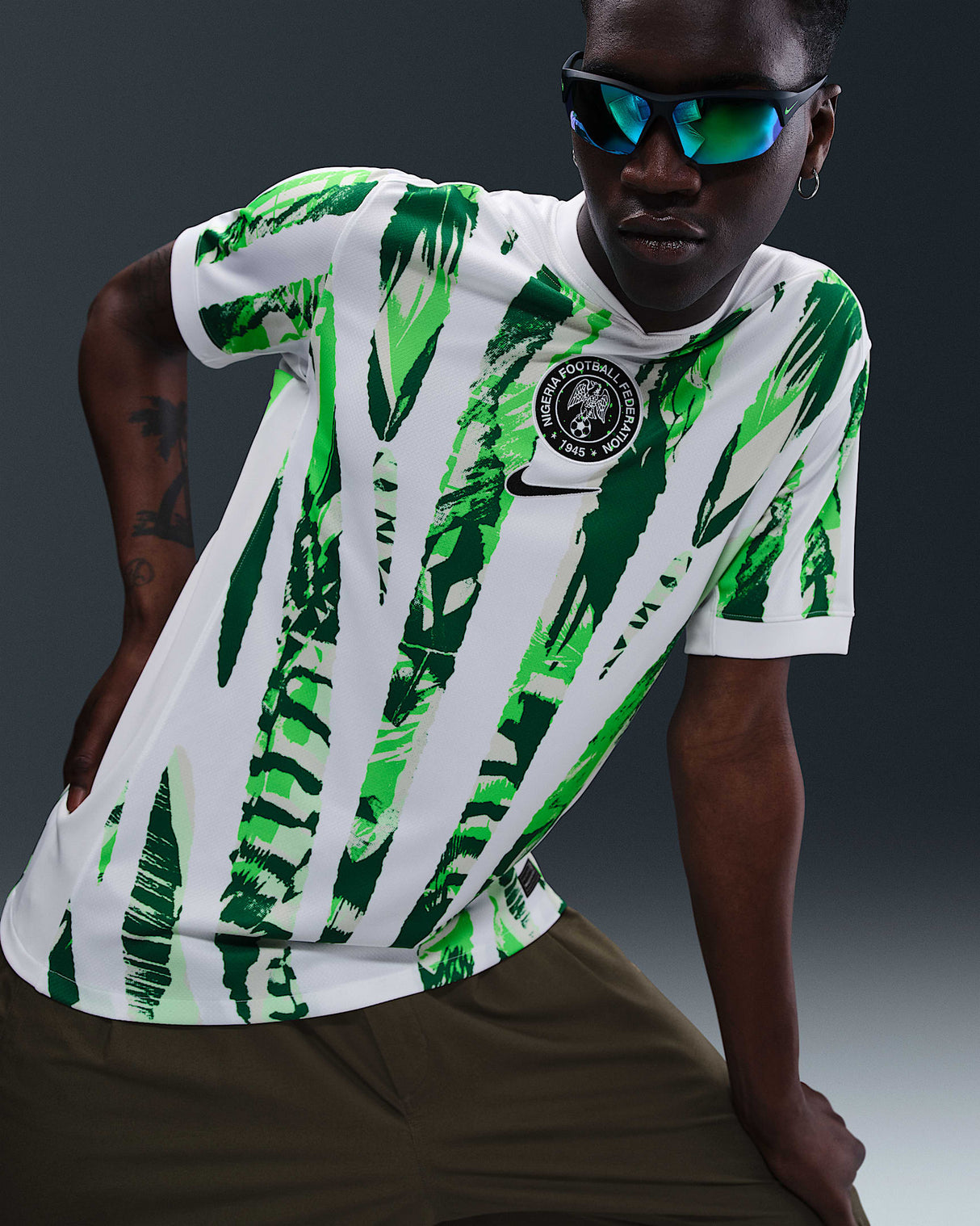 Nigeria 2025 Stadium Away (Women's Team) [Men's]