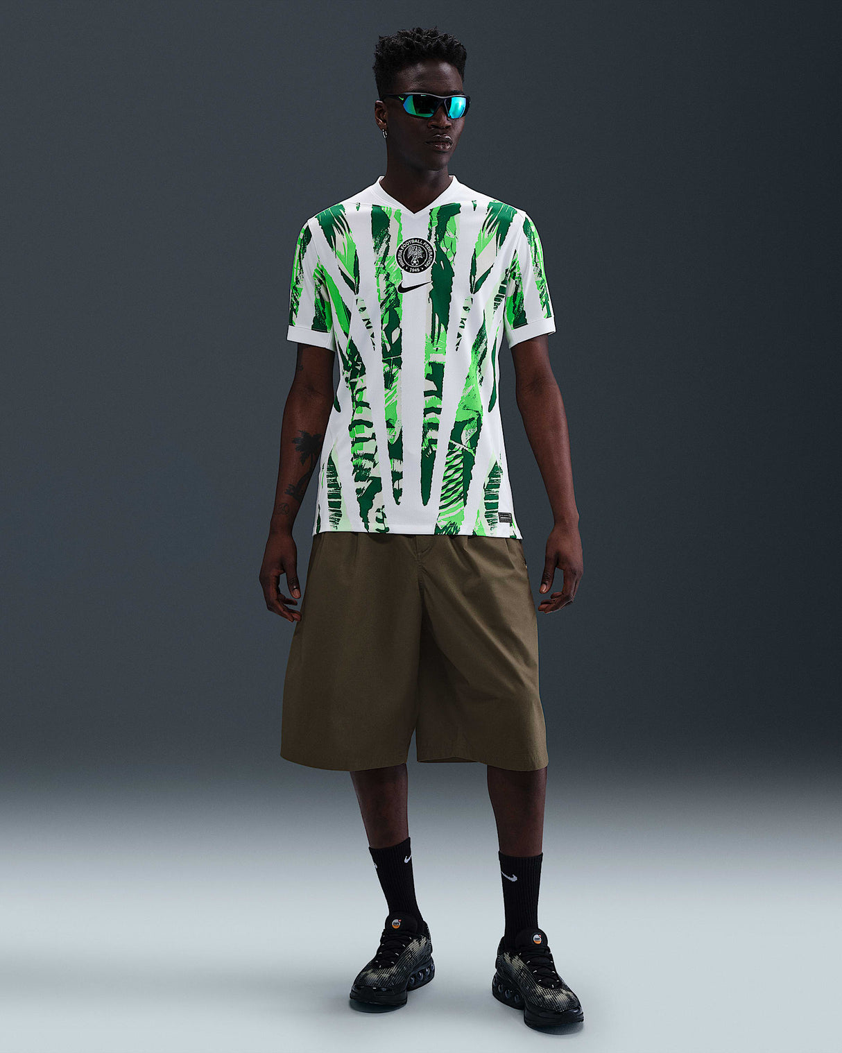 Nigeria 2025 Stadium Away (Women's Team) [Men's]