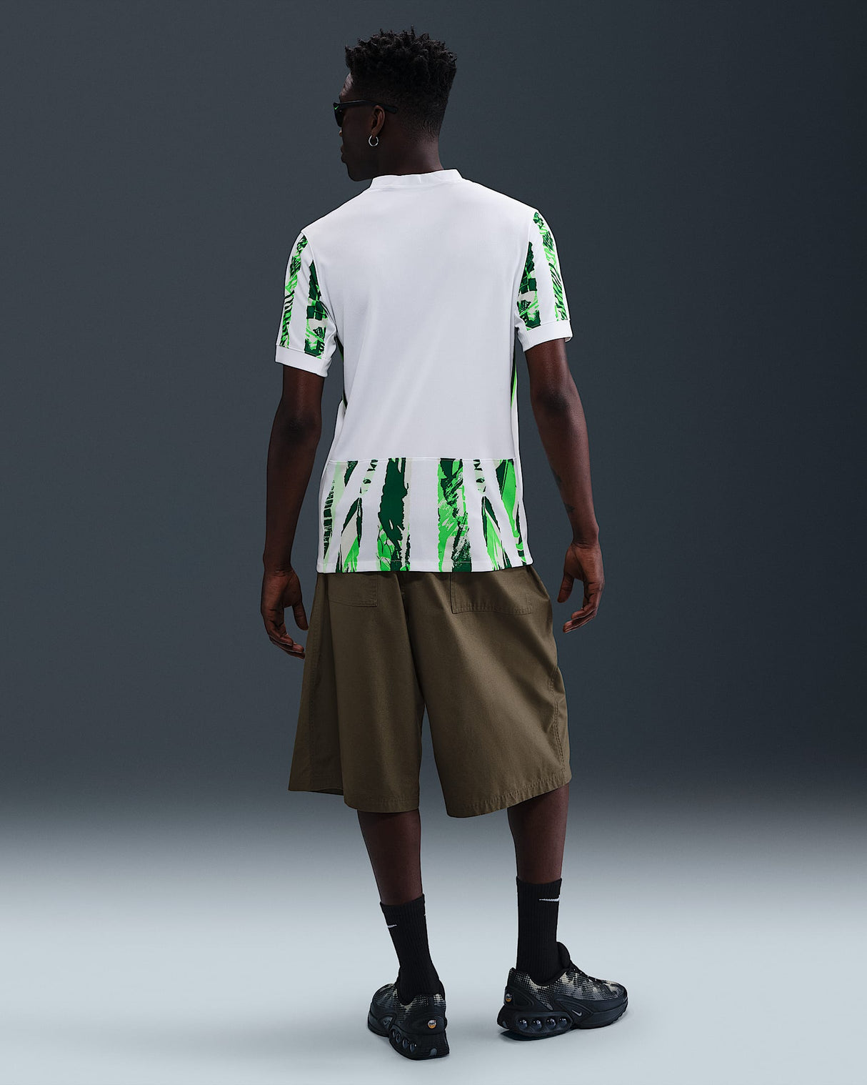Nigeria 2025 Stadium Away (Women's Team) [Men's]