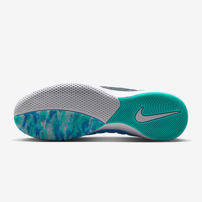 Lunar Gato II IC [Metallic Silver/ Neptune Blue]