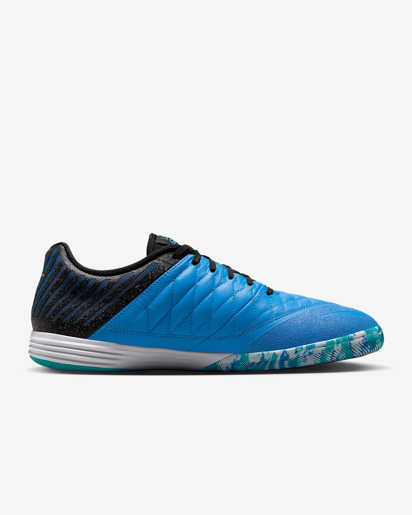 Lunar Gato II IC [Metallic Silver/ Neptune Blue] – Tursi Soccer Store