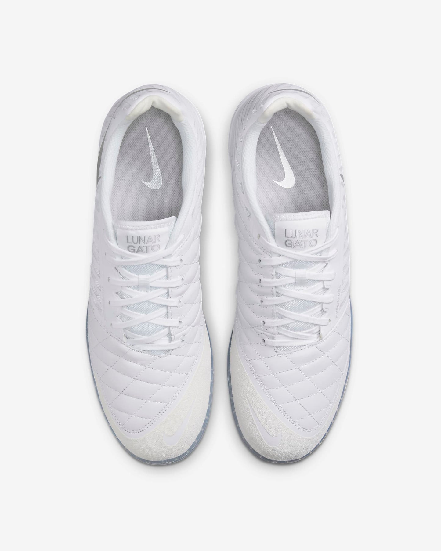 Lunar Gato II IC [White/Chrome]