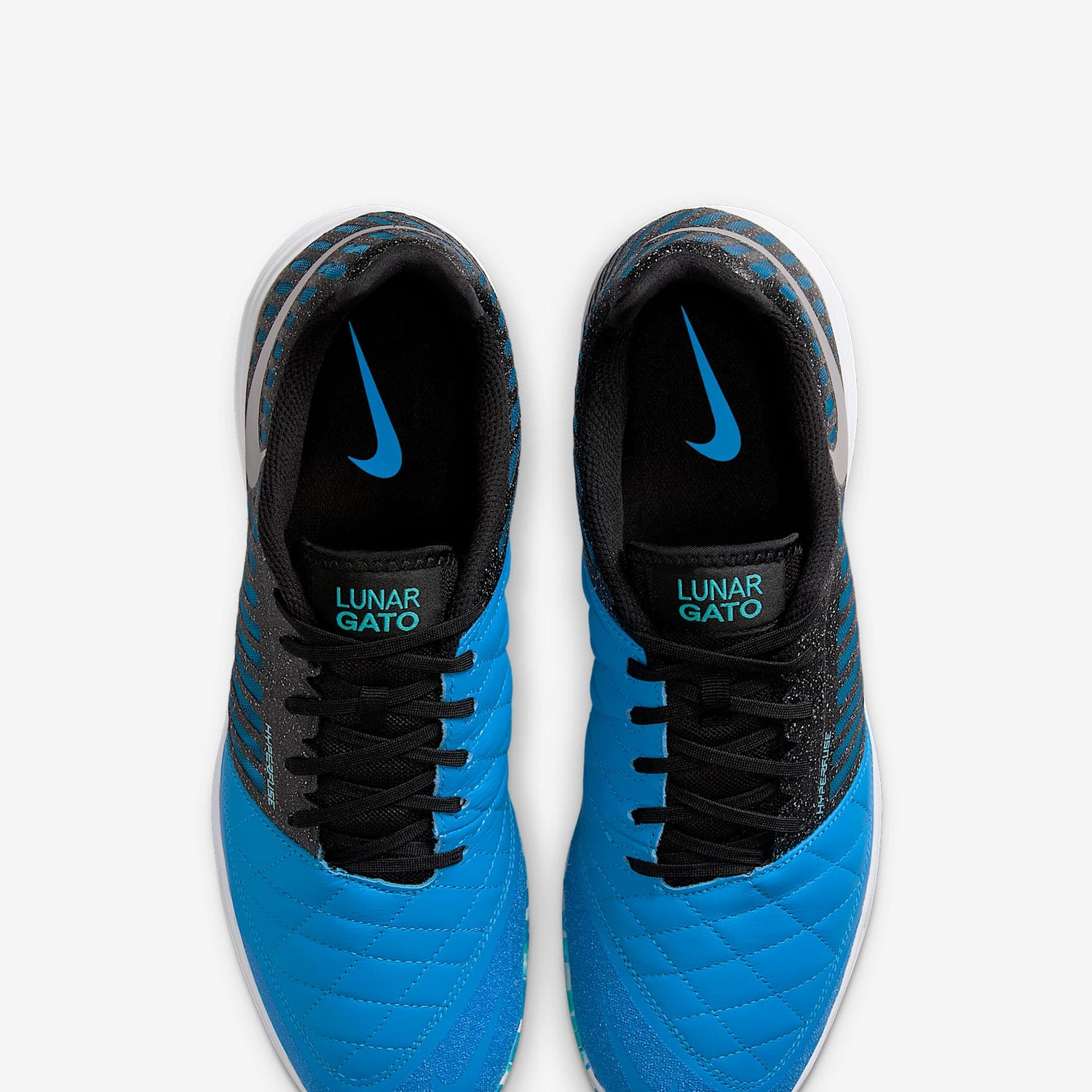 Lunar Gato II IC [Metallic Silver/ Neptune Blue]