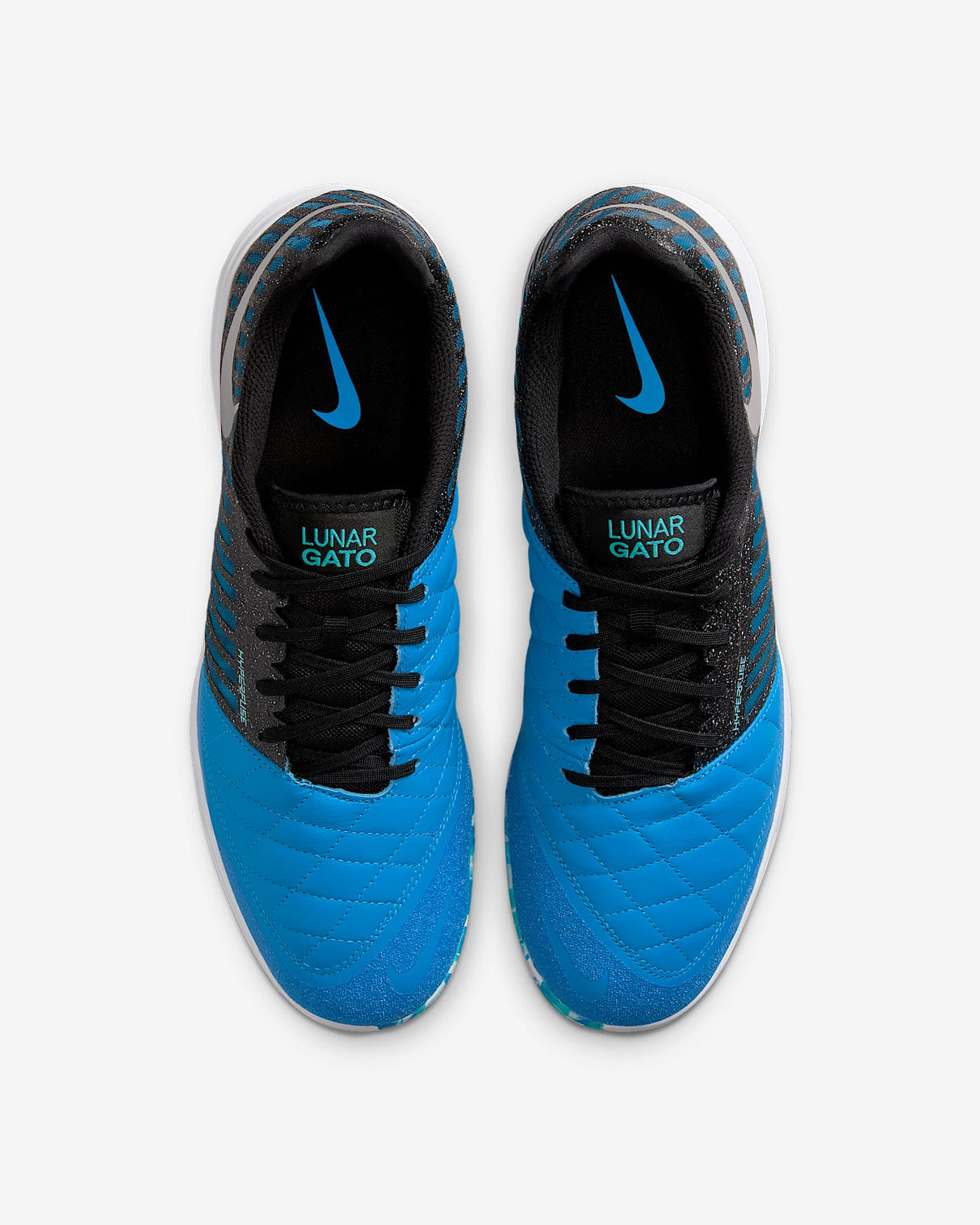 Lunar Gato II IC [Metallic Silver/ Neptune Blue]