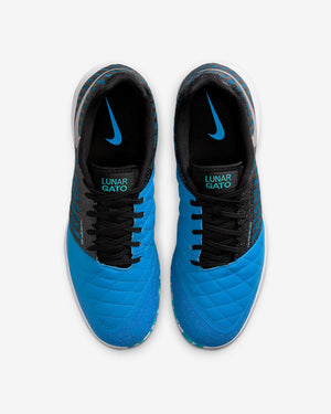 Lunar Gato II IC [Metallic Silver/ Neptune Blue]