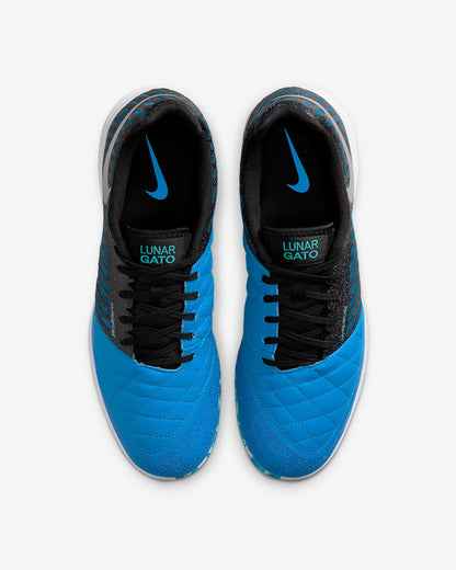 Lunar Gato II IC [Metallic Silver/ Neptune Blue]