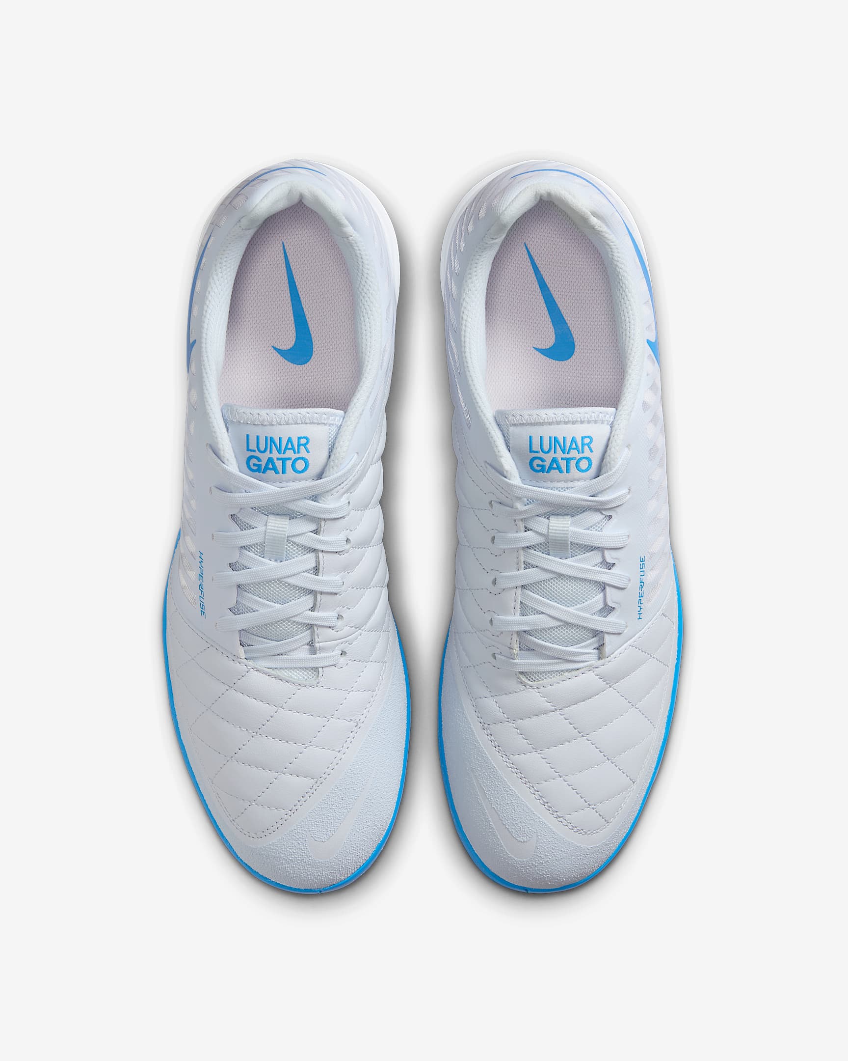 Lunar Gato II IC [Football Grey/LT Photo Blue] – Tursi Soccer Store