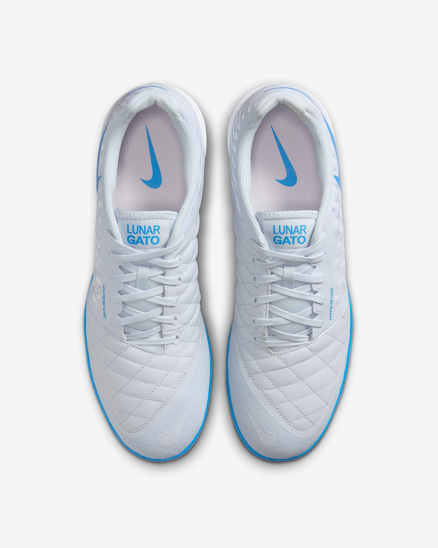 Lunar Gato II IC [Football Grey/LT Photo Blue]