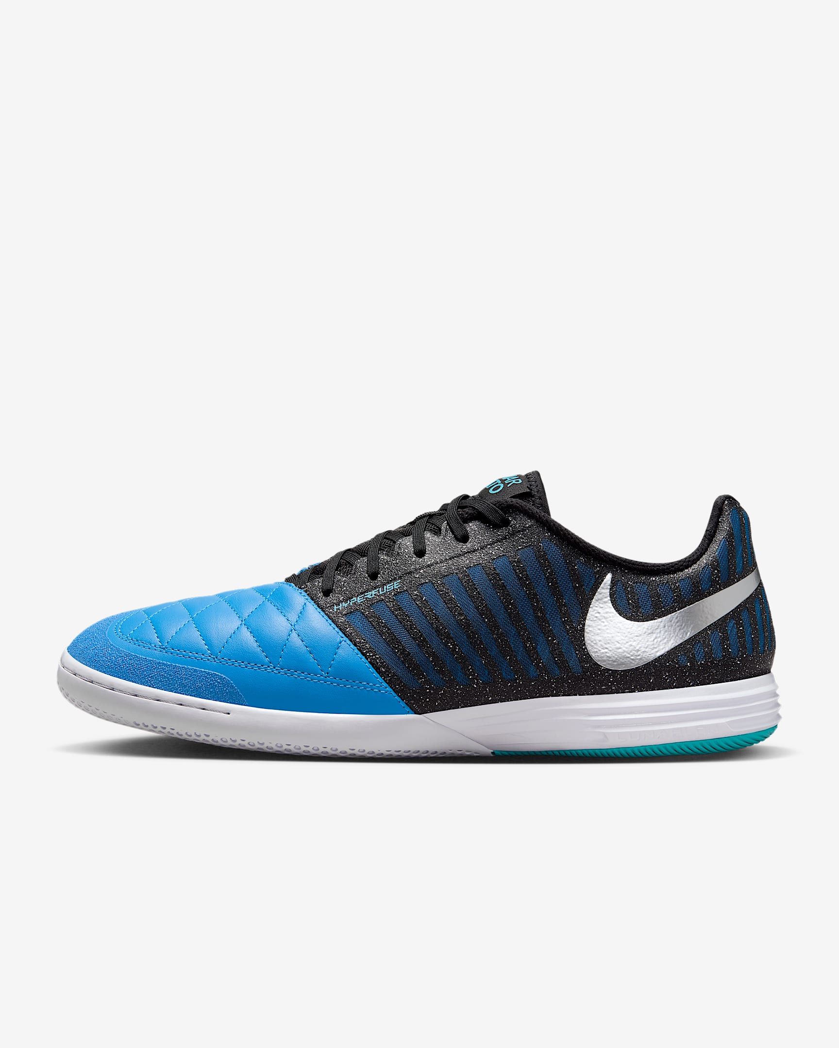Lunar Gato II IC [Metallic Silver/ Neptune Blue] – Tursi Soccer Store
