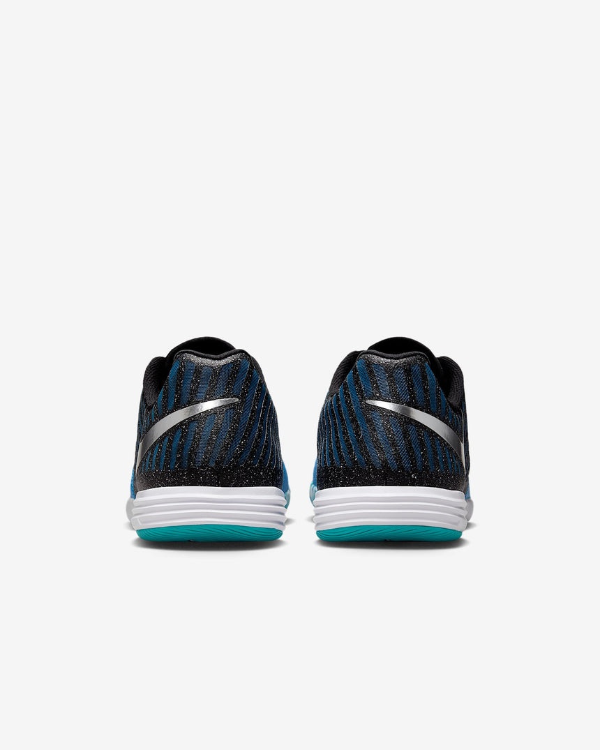 Lunar Gato II IC [Metallic Silver/ Neptune Blue]