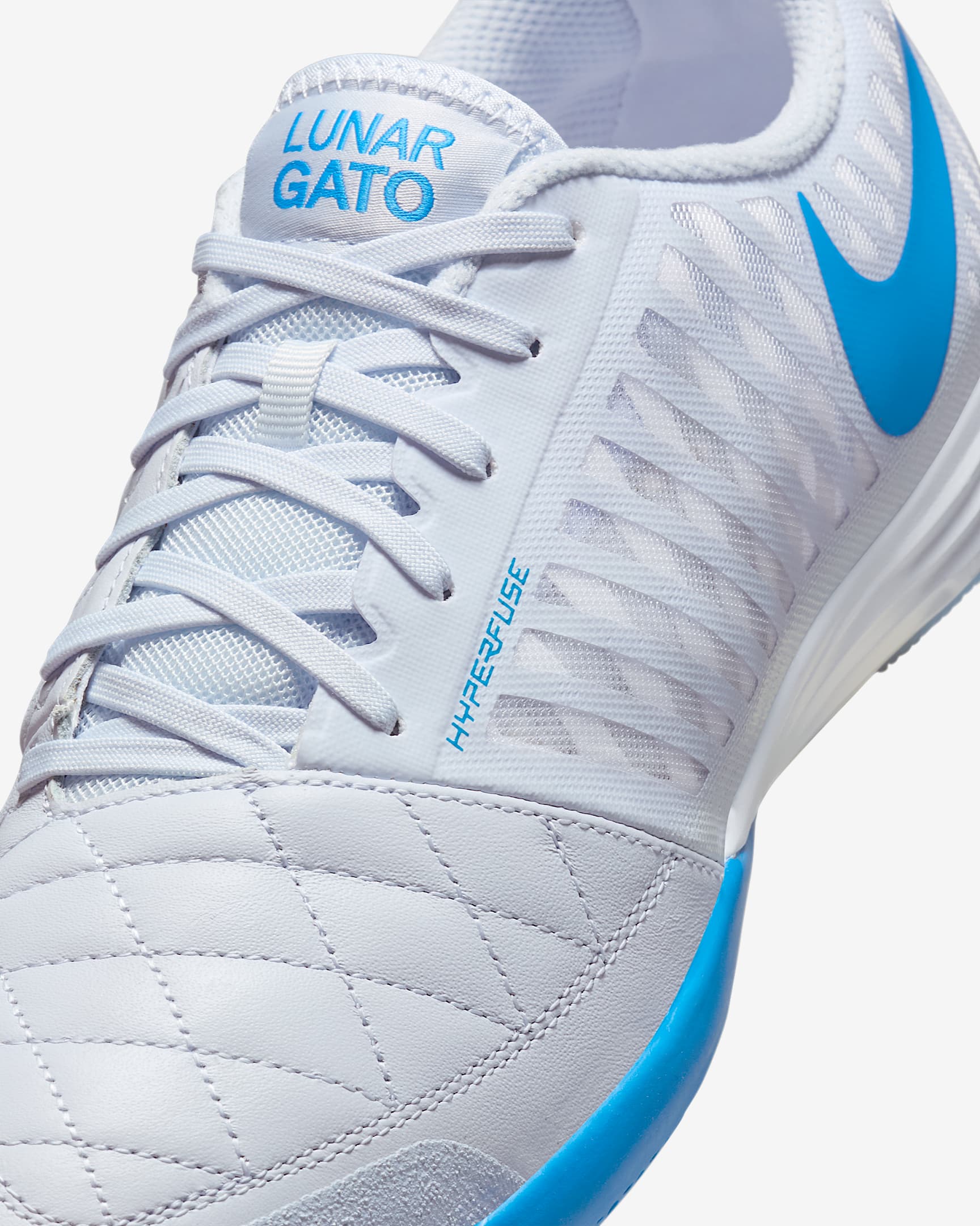 Lunar Gato II IC [Football Grey/LT Photo Blue] – Tursi Soccer Store