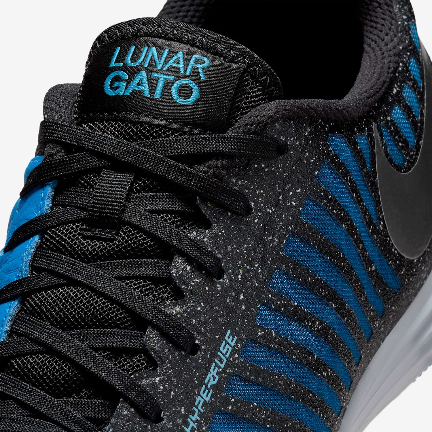 Lunar Gato II IC [Metallic Silver/ Neptune Blue]