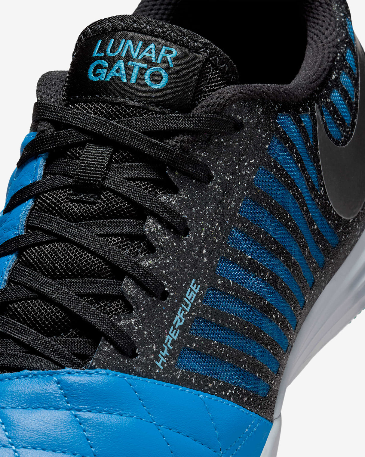 Lunar Gato II IC [Metallic Silver/ Neptune Blue]