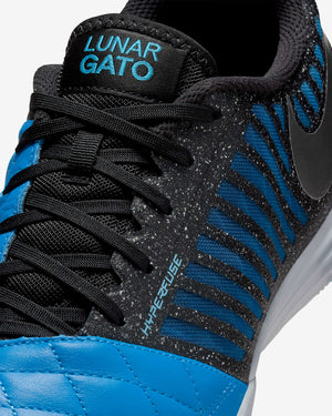 Lunar Gato II IC [Metallic Silver/ Neptune Blue]