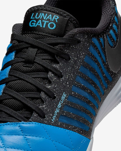 Lunar Gato II IC [Metallic Silver/ Neptune Blue]