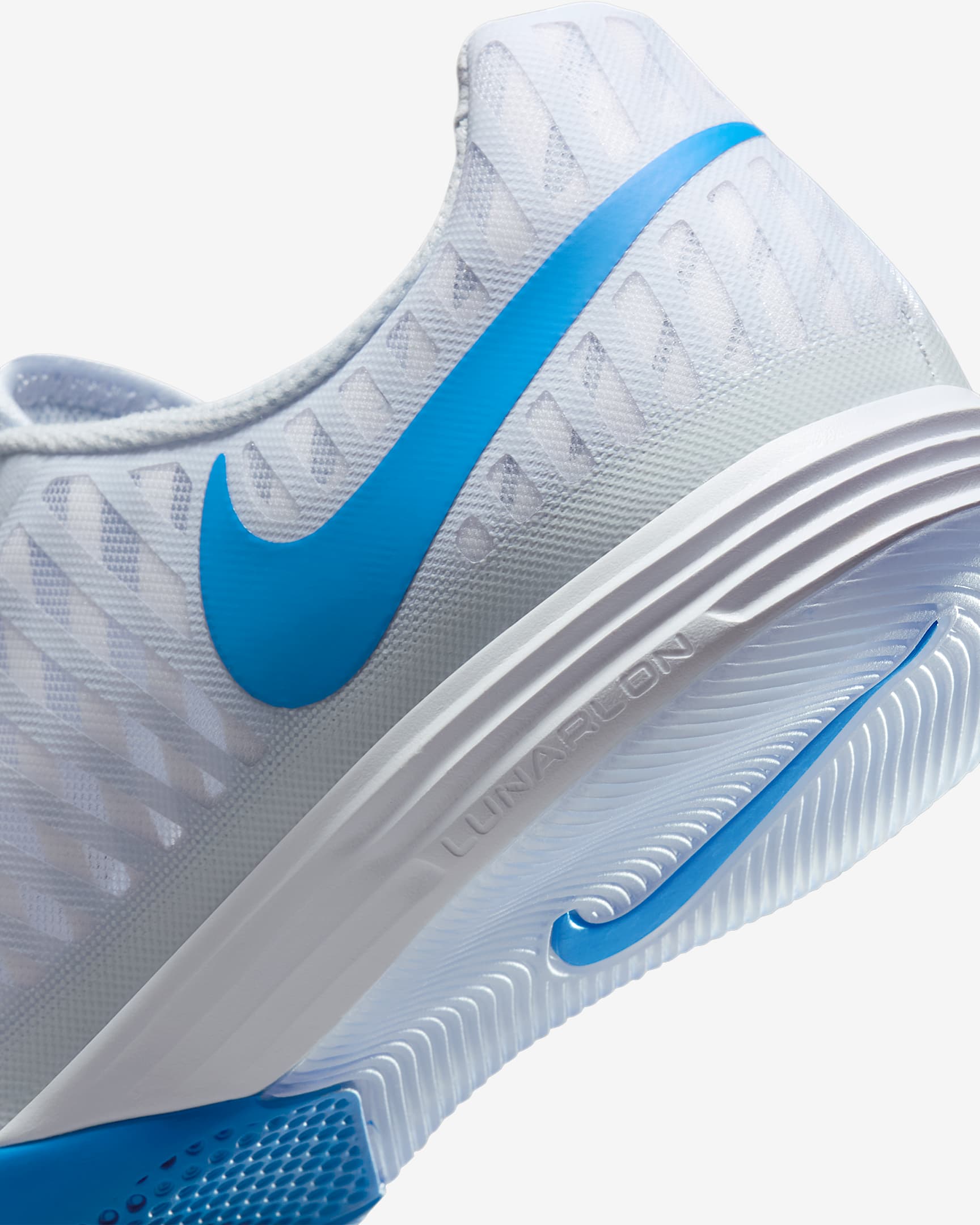 Lunar Gato II IC [Football Grey/LT Photo Blue] – Tursi Soccer Store