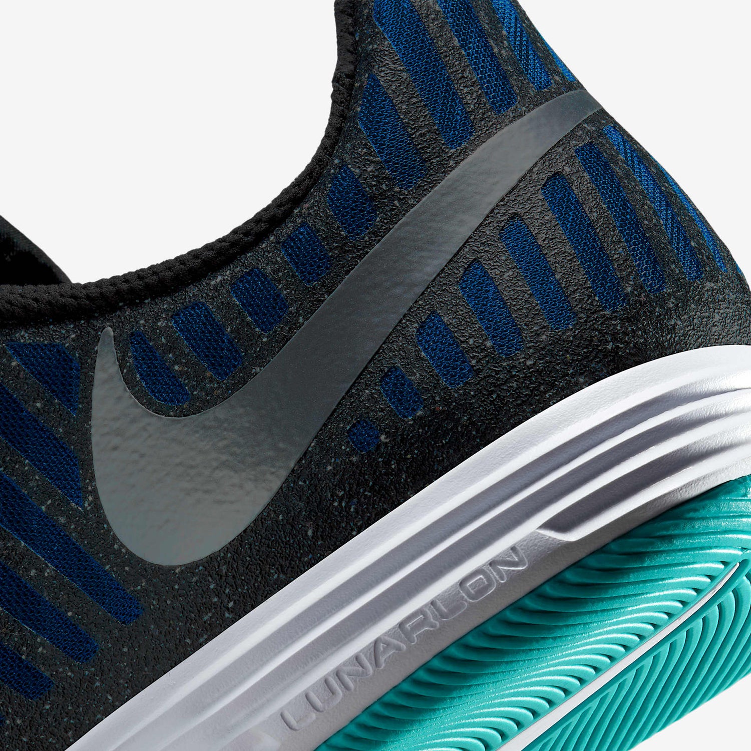 Lunar Gato II IC [Metallic Silver/ Neptune Blue]