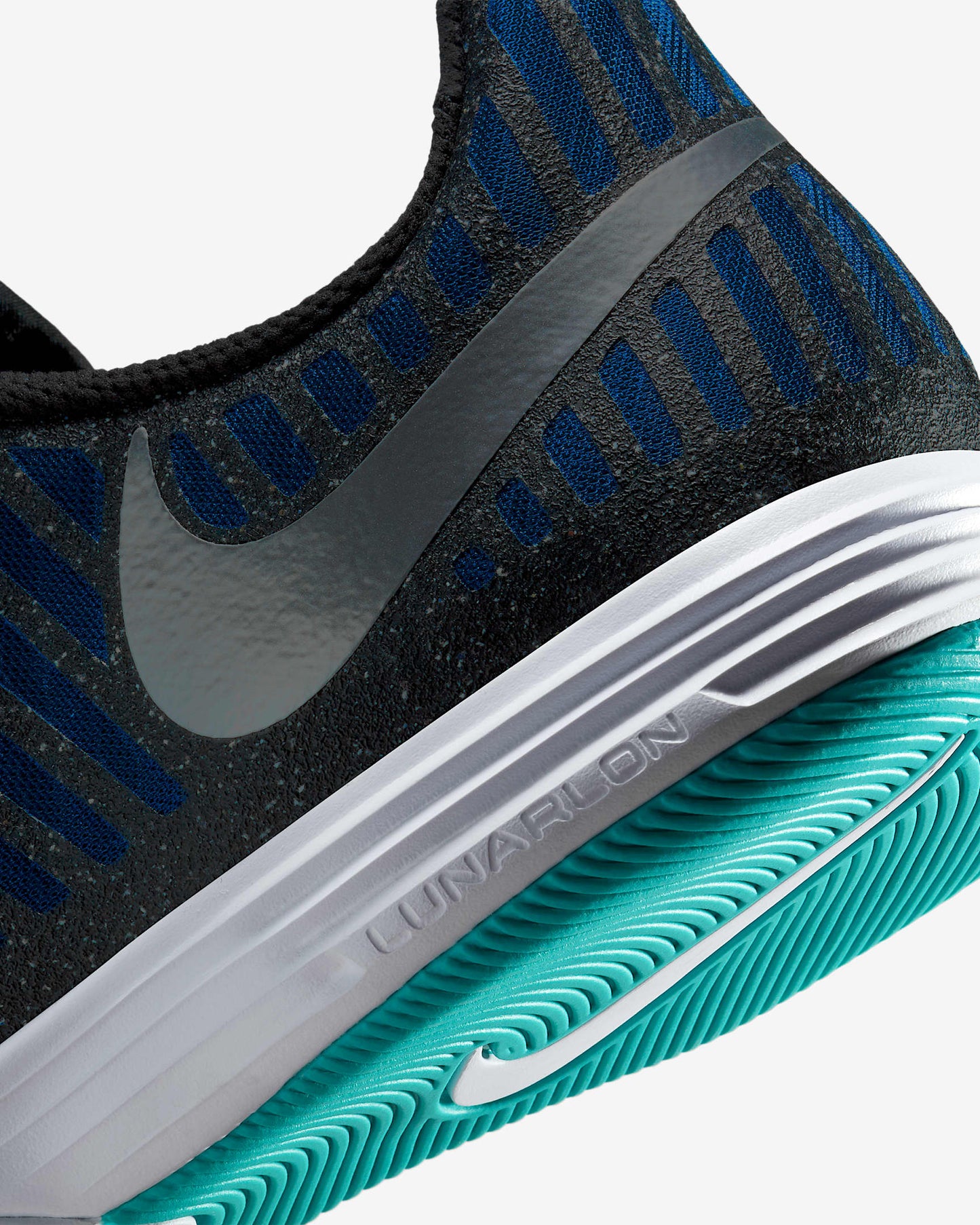 Lunar Gato II IC [Metallic Silver/ Neptune Blue]