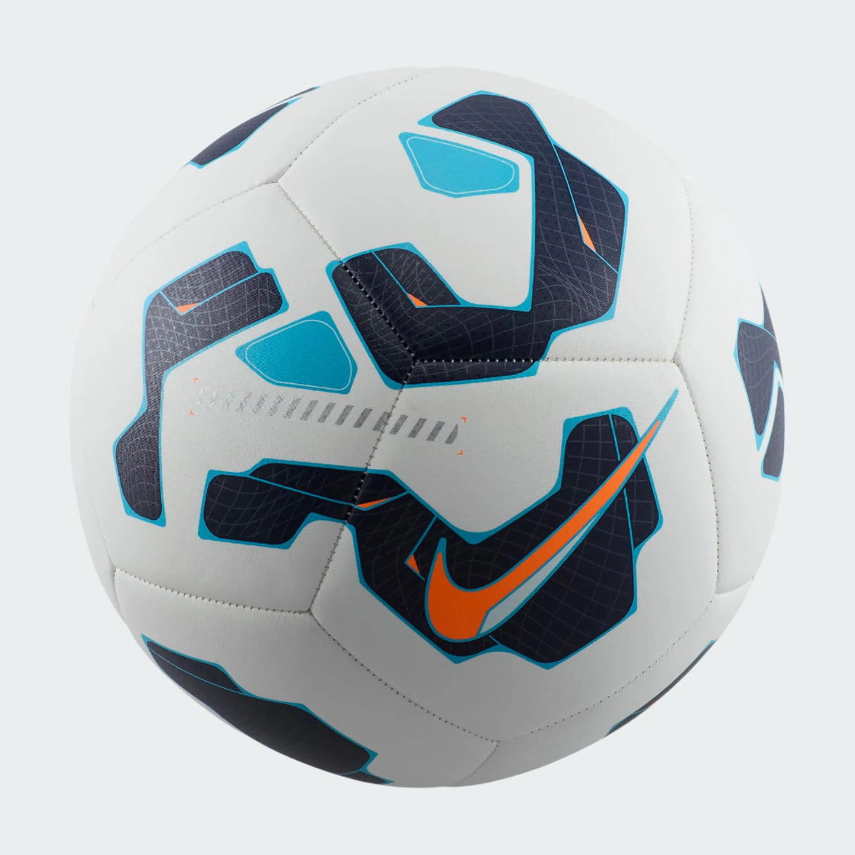 Nike Pitch Soccer Ball [White/Blue/Orange]
